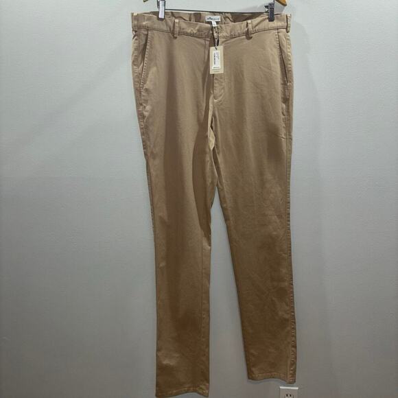 Peter Millar NEW WITH TAGS Golf Pants in Khaki size 36 - Picture 1 of 14